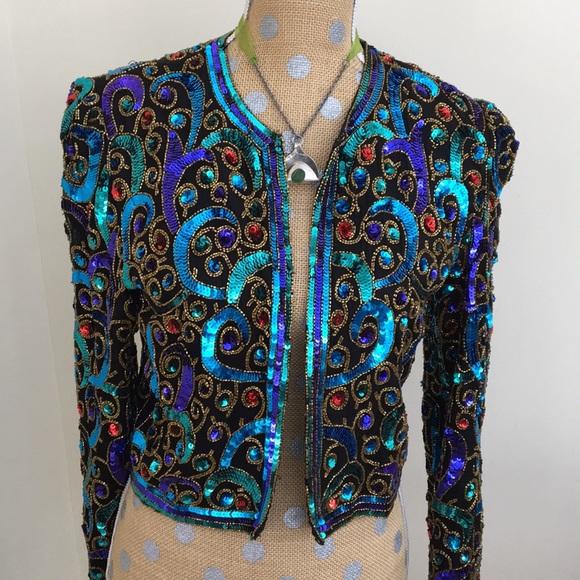 Sequined Jacket ! - Picture 4 of 8